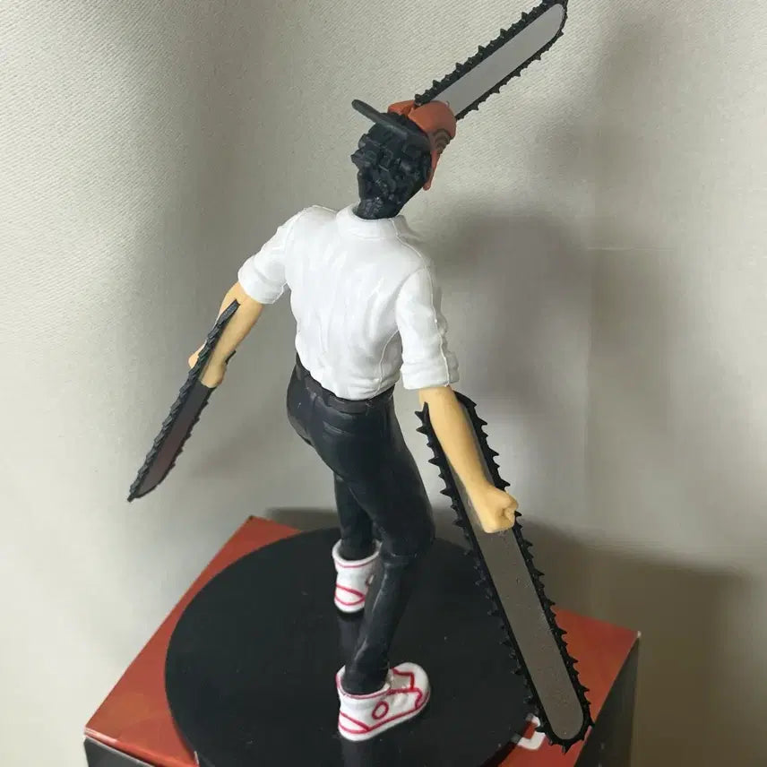 [BUNJANG] Chainsaw Man Denji Figure / 체인소맨 덴지 피규어 + 파워 키링