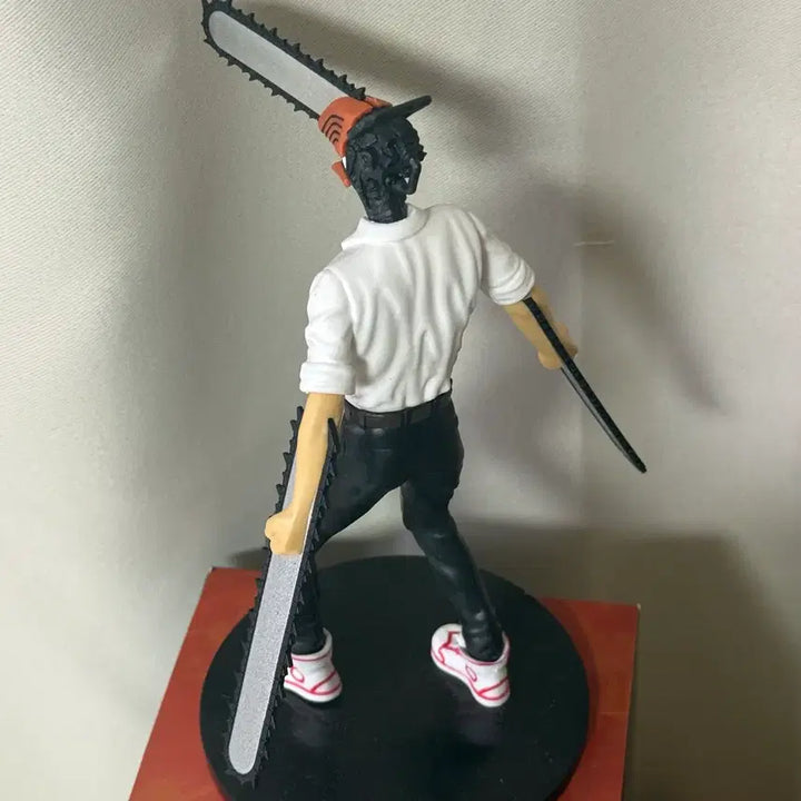 [BUNJANG] Chainsaw Man Denji Figure / 체인소맨 덴지 피규어 + 파워 키링