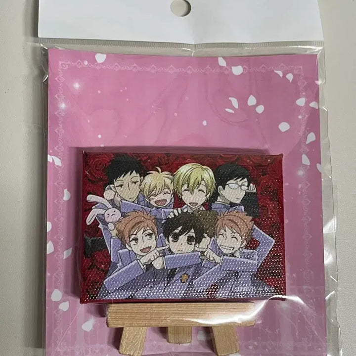 [BUNJANG] Ouran High School Host Club Mini Framed Canvas / 오란고교 호스트부 미니 액자캔버스