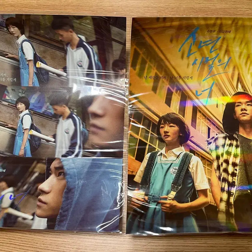 [BUNJANG] TFBOYS Roy Wang (Wang Junkai) Poster / 소년시절의너 포스터 소년시절의 너 소년적니 소년적니 포스터 주동우 소시너