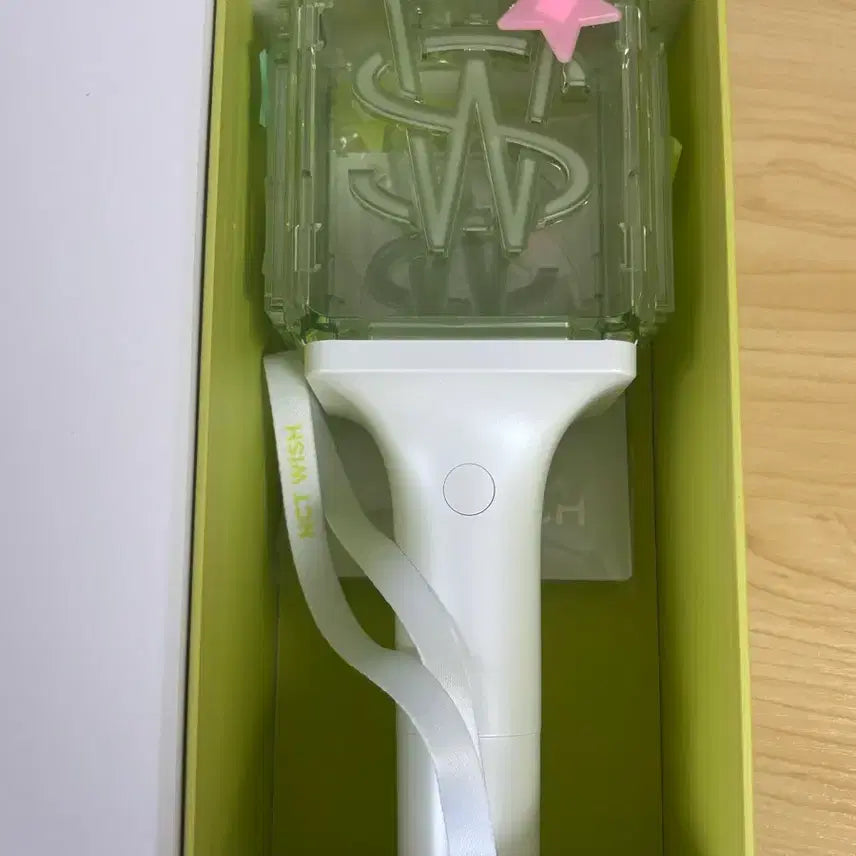 [BUNJANG] NCT WISH Official Lightstick (Ngeunbom) Bundle Set / 풀셋) 엔시티위시 응원봉 믐뭔봄 박스 포함