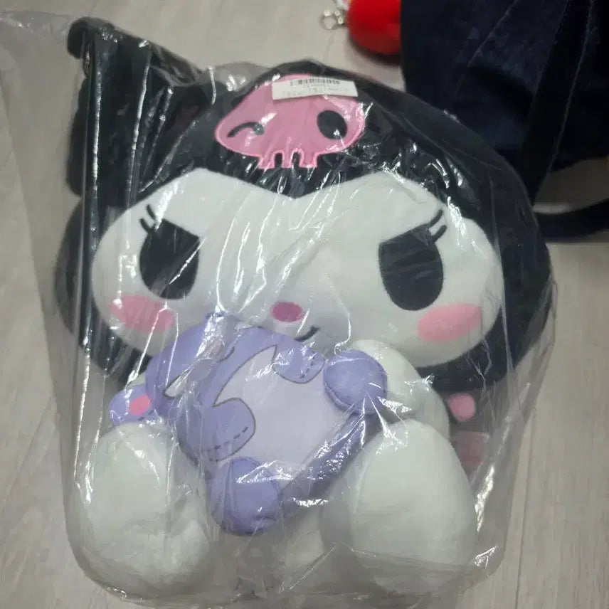 [BUNJANG] Sanrio Kuromi Plush Doll (47cm) / 산리오 쿠로미 새상품 싸게 팝니다