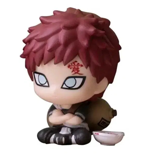 [BUNJANG] Sealed Naruto Gaara Machiboke Gacha Figure / 미개봉 나루토 가아라 마치보케 언제 오려나 가챠 캡슐 뽑기