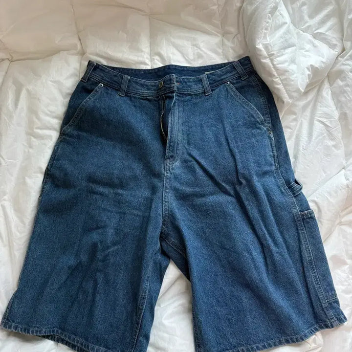 [BUNJANG] Mcwoodgun Carpenter Bermuda Shorts Size 30 / 맥우드건 카펜터 버뮤다 30사이즈