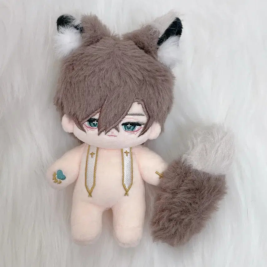 [BUNJANG] 10cm Korean Cotton Doll - Japanese Cotton - Sseura - Bundle Set / 무속성 10cm 솜인형 일본솜 스트라 양도