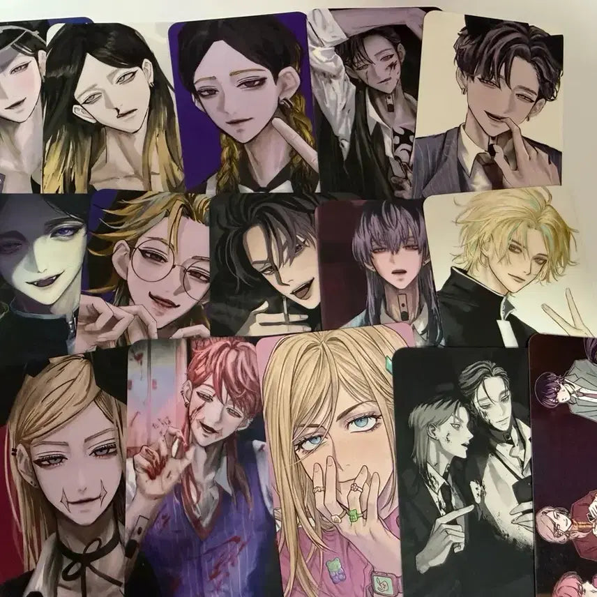 [BUNJANG] Tokyo Revengers Bonten Trio Photocard Bundle / 도쿄리벤저스 도리벤 범천트리오 포카 양도