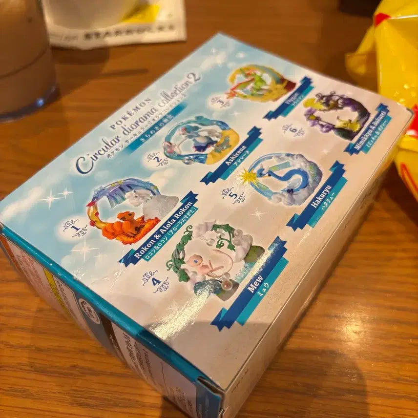 [BUNJANG] Pokemon Re-Ment Circular Diorama Collection Vol. 2 Mew / 포켓몬 리멘트 서큘러 디오라마 콜렉션 2탄 뮤