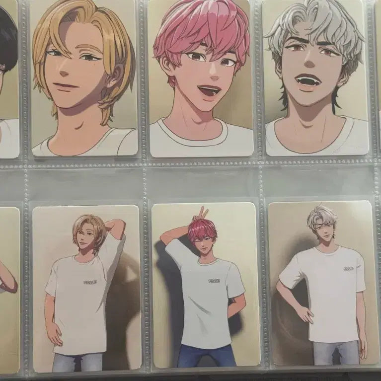 [BUNJANG] PLAVE Shirt Photocard Bundle Set (10 pcs) / 플레이브 셔츠포카 10장 일괄 양도
