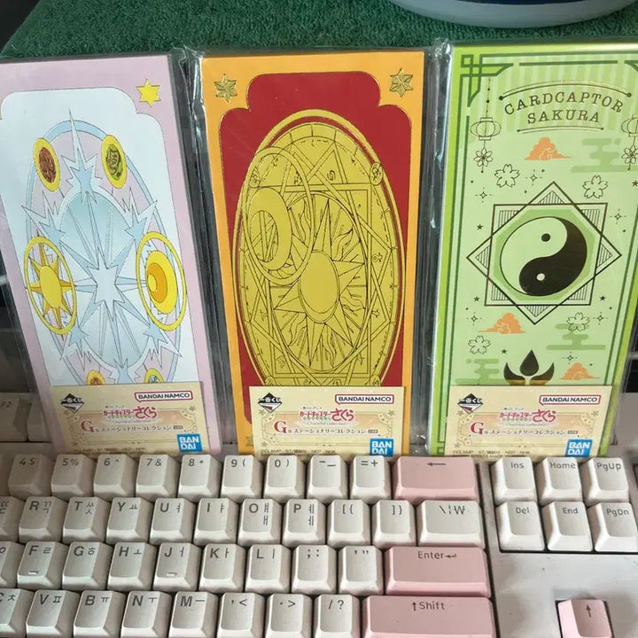 [BUNJANG] Cardcaptor Sakura Cherry Ichiban Kuji Prize G 3종 Bundle Set / 카드캡터 사쿠라 (체리) 이치방쿠지 G상 3종 일괄