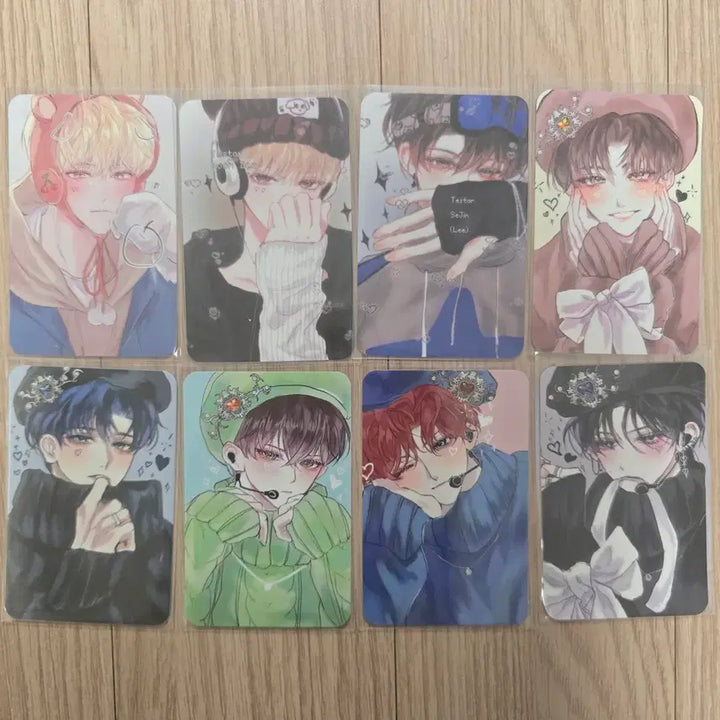 [BUNJANG] Debut or Die (DEMUTJUK) - Lee Yook, Chun Bong, Munda, Cheong Rye Photocard Bundle Set / 데못죽 비공식 이육 춘봉 문대 청려 포카 근 엋문 생카