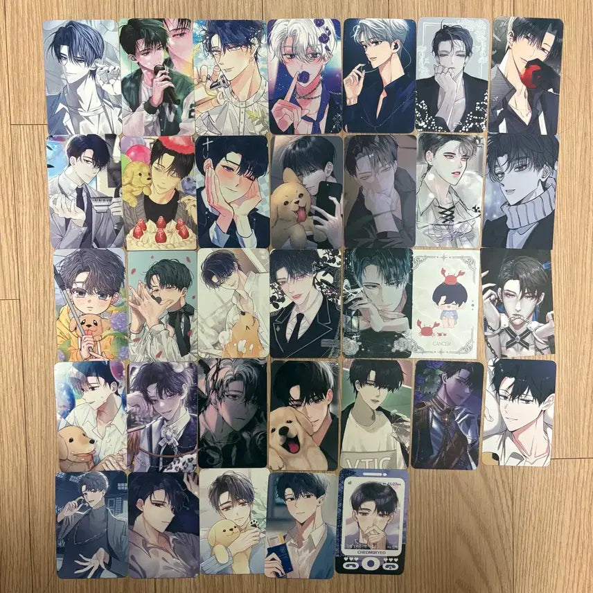 [BUNJANG] Debut or Die (DEMUTJUK) - Lee Yook, Chun Bong, Munda, Cheong Rye Photocard Bundle Set / 데못죽 비공식 이육 춘봉 문대 청려 포카 근 엋문 생카