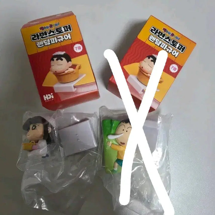 [BUNJANG] Shin-chan Ramen Stopper Figure (Sealed) / (미개봉 새상품) 짱구 라면스토퍼 피규어