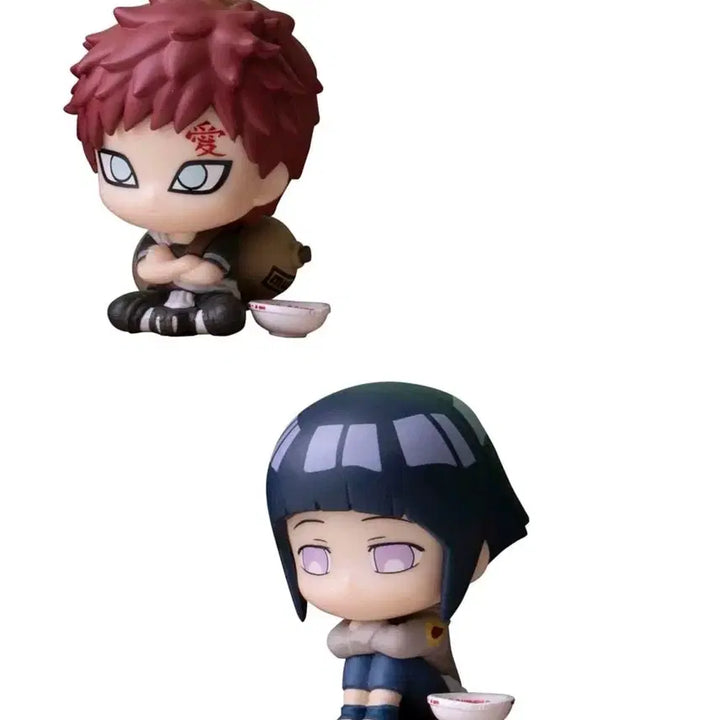 [BUNJANG] Sealed Naruto Gaara Hinata Machiboke Gacha Figure Set / 미개봉 나루토 가아라 히나타 마치보케 언제 오려나 가챠 캡슐 뽑기
