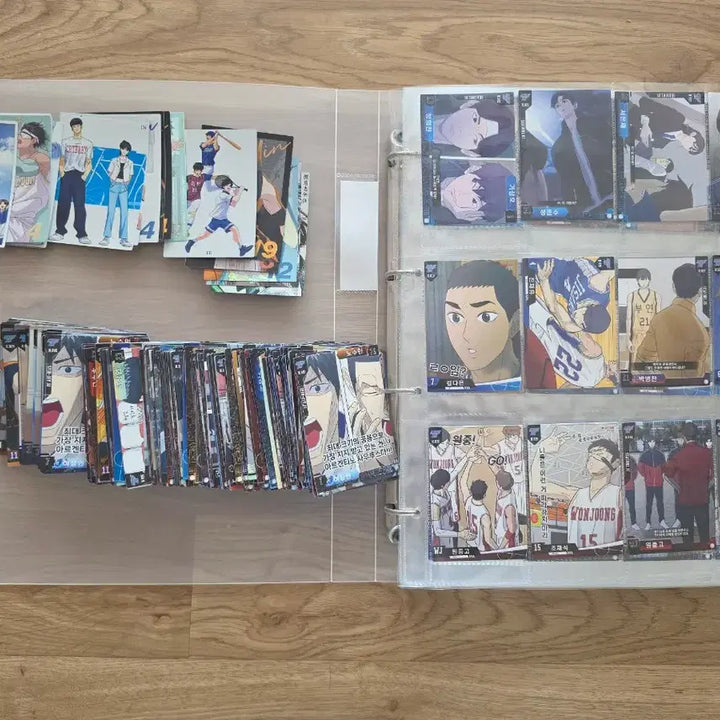 [BUNJANG] Garbage Time Highlight Cards 1-4 Quarters Bundle Set / 가비지타임 하이라이트 픽  1~4쿼터 묶음 판매