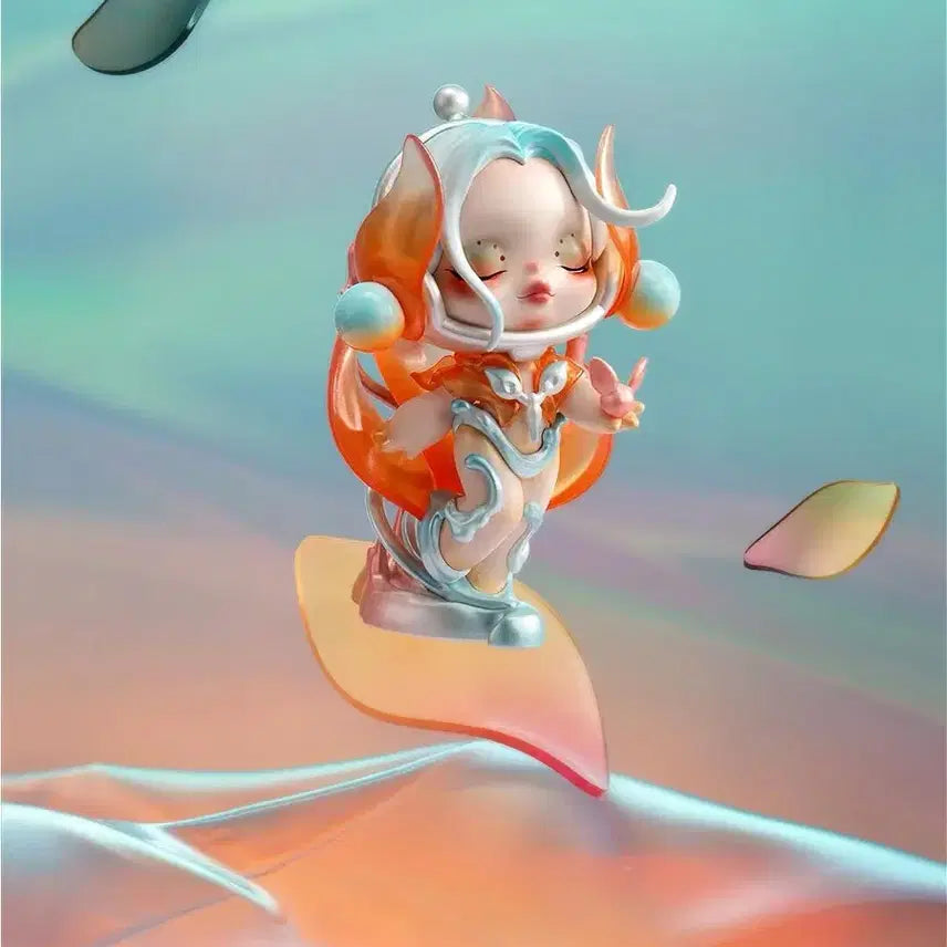 [BUNJANG] Pop Mart Skullpanda Soar Series Joy Figure / 팝마트 스컬판다 소리 시리즈 즐거움