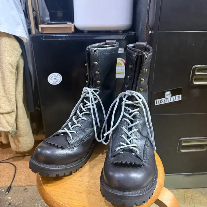 [BUNJANG] Wescor Jobmaster 10-inch Boots / 9.5D 웨스코 잡마스터 10인치