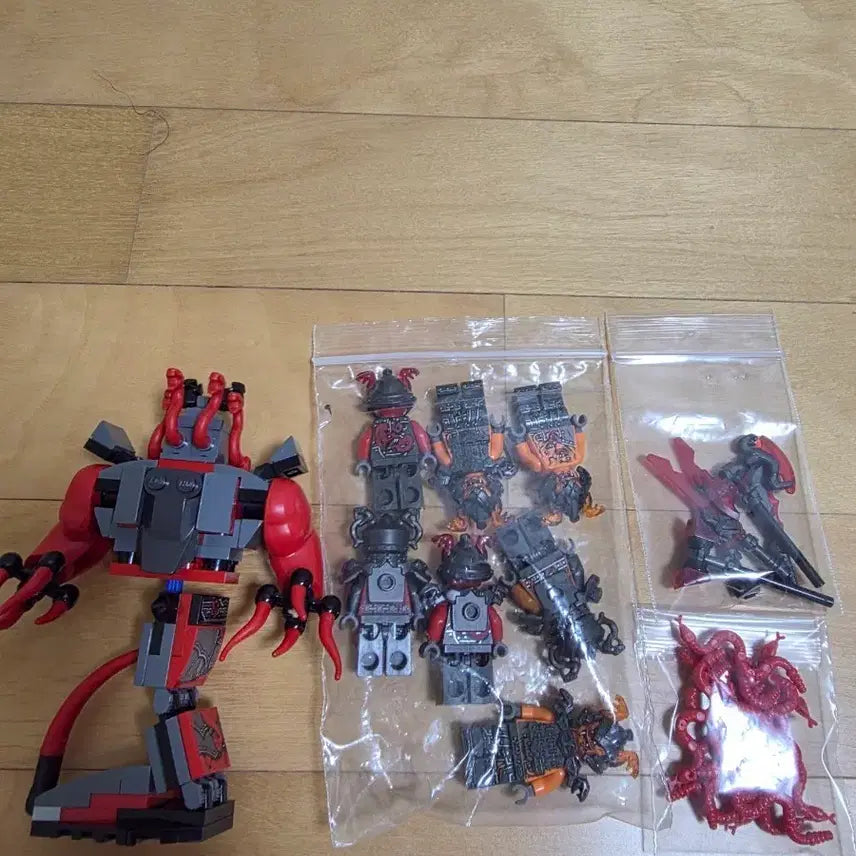 [BUNJANG] LEGO Ninjago Vermillion Legion Bundle Set / 레고 닌자고 버밀리온 군단 일괄
