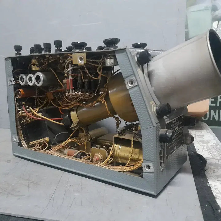[BUNJANG] Vintage US Military Vacuum Tube Oscilloscope / 빈티지  미제 군용 진공관  오실로스코프
