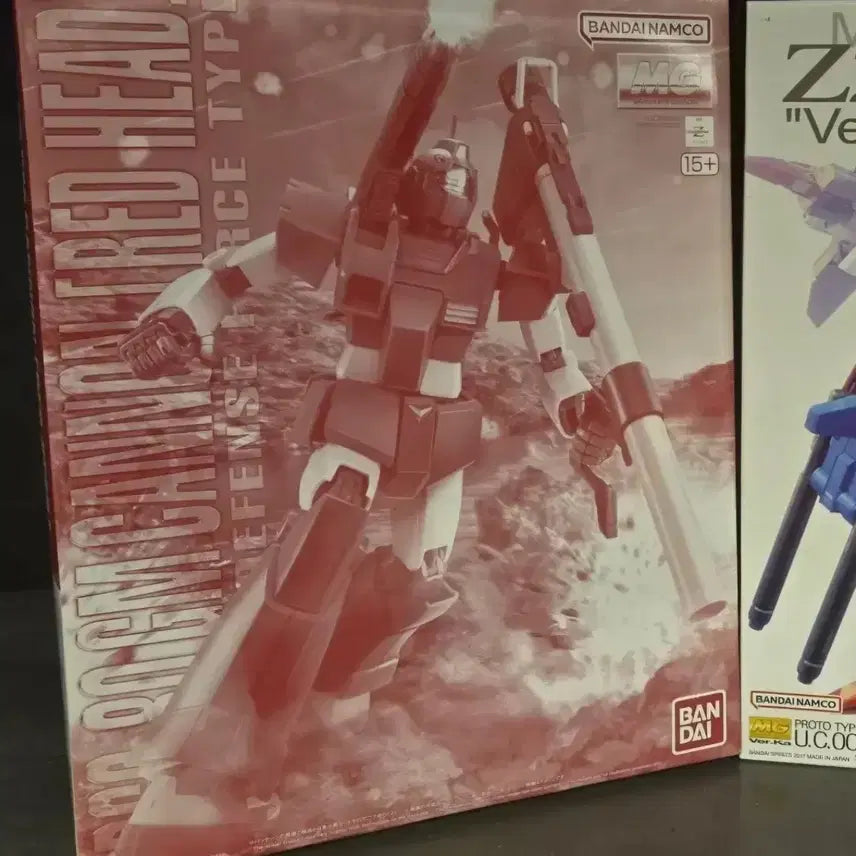 [BUNJANG] Bandai MG 1/100 Cannon Red Head Jim / MG 캐논 레드헤드 짐