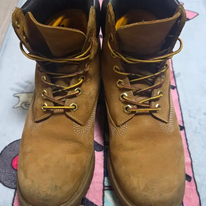 [BUNJANG] Timberland 6-Inch Waterproof Premium Boots / [7.5M]팀버랜드 6인치 워터프루프 프리미엄 부츠