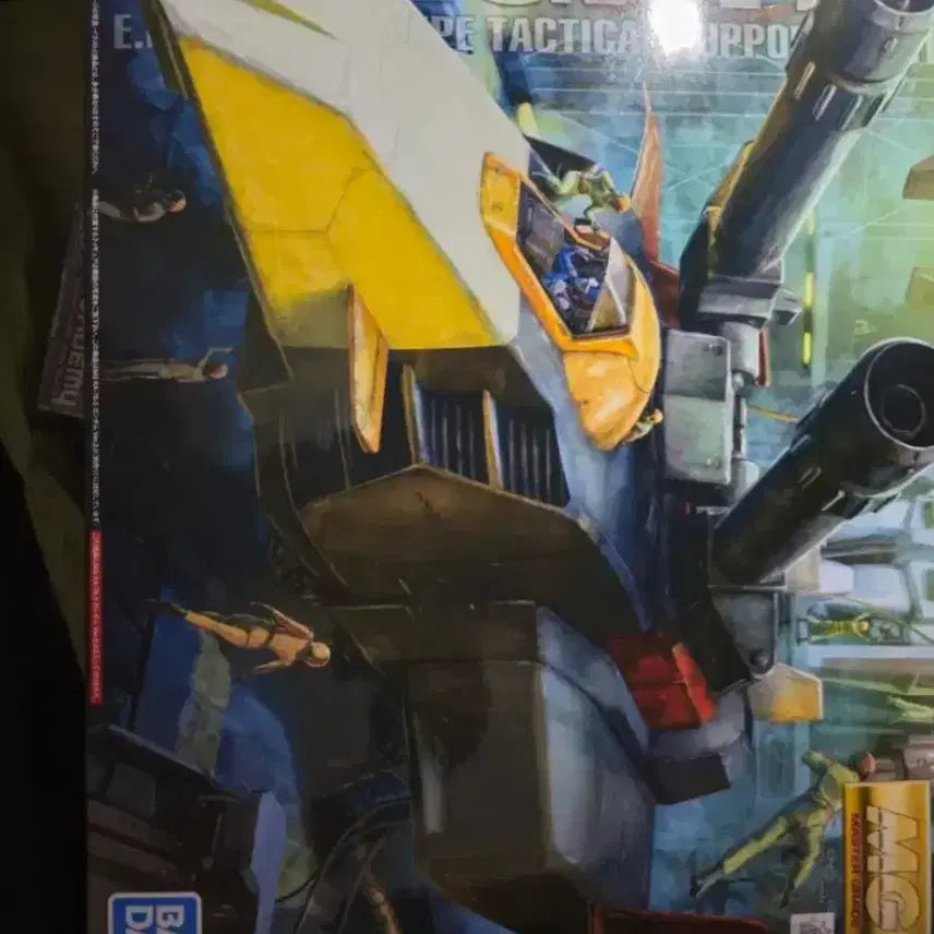[BUNJANG] Bandai MG G Fighter / MG G파이터