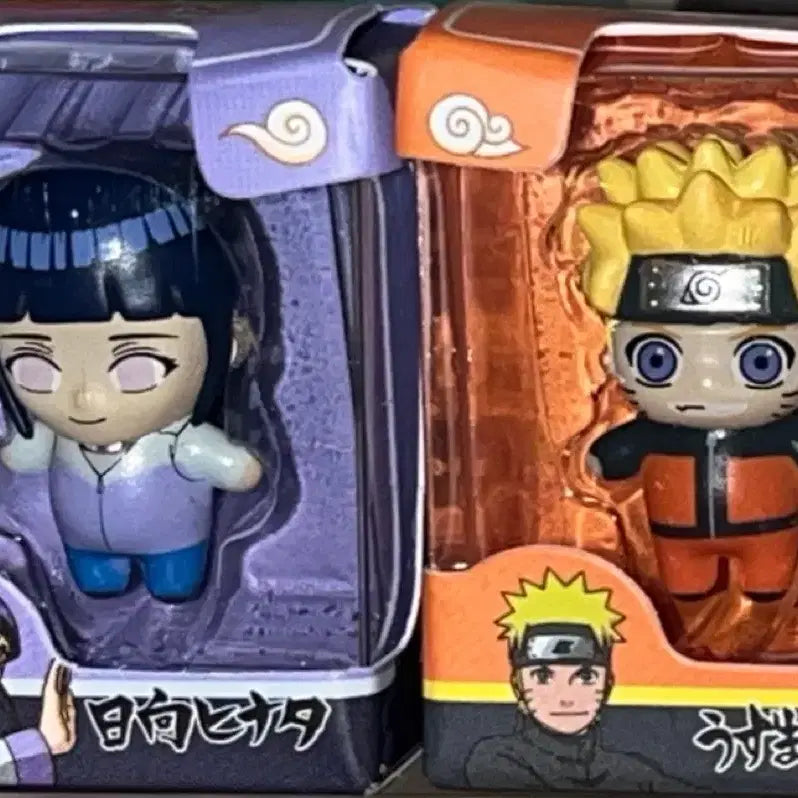 [BUNJANG] Naruto Rice Grain Miniatures Figure (Sealed) / 나루토 쌀알피규어 미니어쳐 미개봉