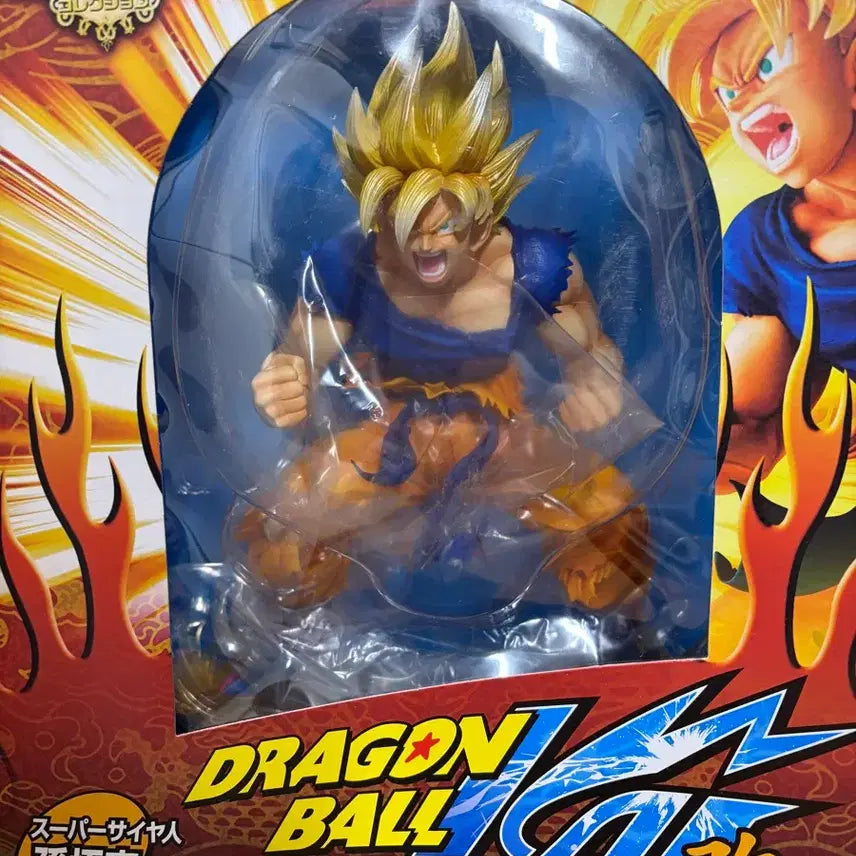 [BUNJANG] Medicos Super Figure Art Son Goku Ver. 1 / 드래곤볼 피규어 메디코스 초상아트 손오공 ver 1.