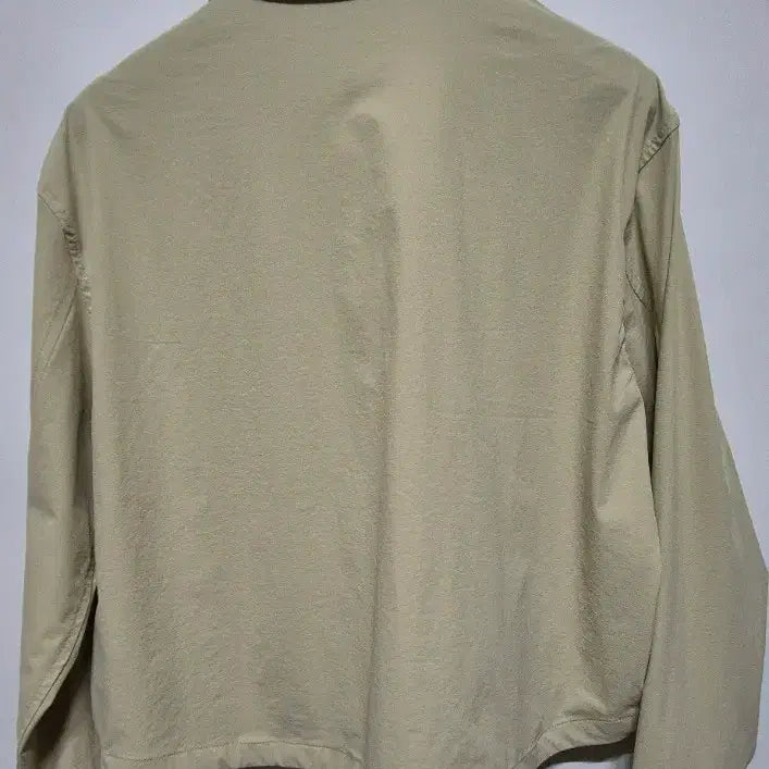 [BUNJANG] Eddie Bauer Beige Crop Jacket S / 에디바우어 베이지 크롭 자켓 S