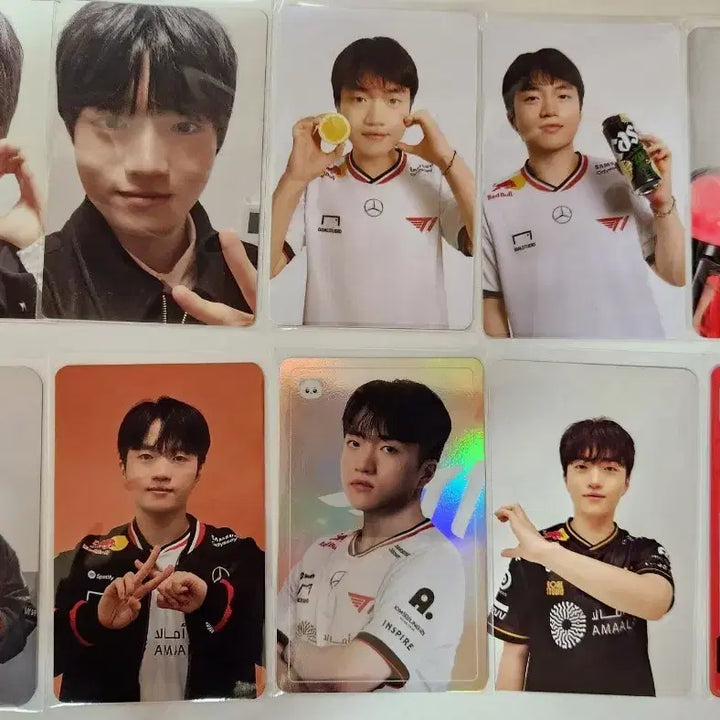 [BUNJANG] T1 Keria Photocard, Seal Sticker, Coaster Bundle Set / T1 케리아 포카, 띠부, 코스터 일괄 판매