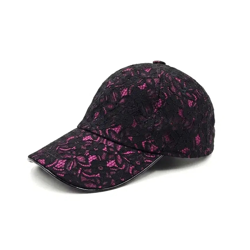 [BUNJANG] Dolce &amp; Gabbana Black &amp; Pink Logo Cap / D&amp;G 돌체앤가바나 블랙&amp;핑크 볼캡 매장정품 R2