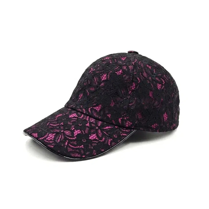 [BUNJANG] Dolce &amp; Gabbana Black &amp; Pink Logo Cap / D&amp;G 돌체앤가바나 블랙&amp;핑크 볼캡 매장정품 R2