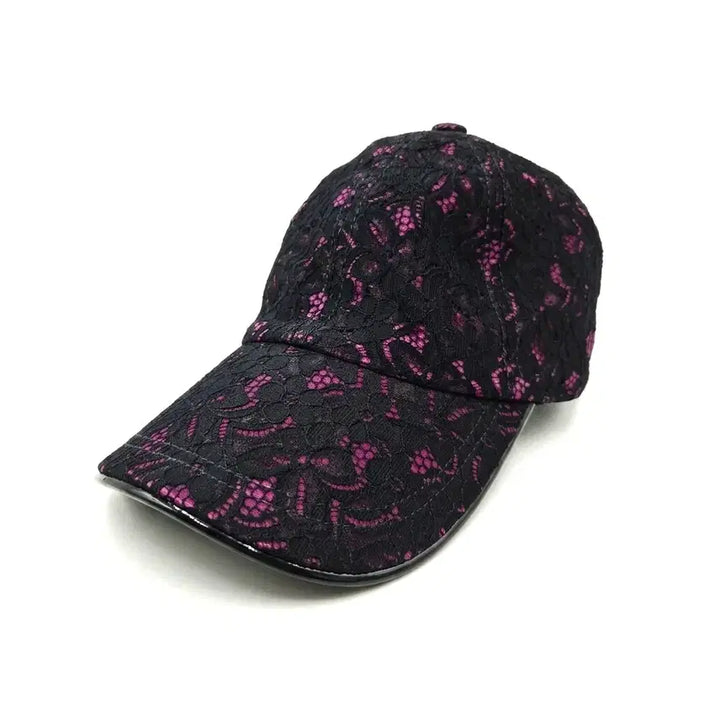 [BUNJANG] Dolce &amp; Gabbana Black &amp; Pink Logo Cap / D&amp;G 돌체앤가바나 블랙&amp;핑크 볼캡 매장정품 R2