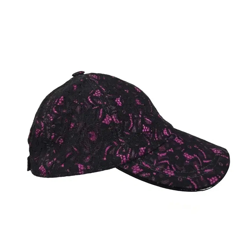 [BUNJANG] Dolce &amp; Gabbana Black &amp; Pink Logo Cap / D&amp;G 돌체앤가바나 블랙&amp;핑크 볼캡 매장정품 R2