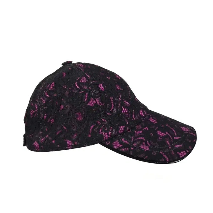 [BUNJANG] Dolce &amp; Gabbana Black &amp; Pink Logo Cap / D&amp;G 돌체앤가바나 블랙&amp;핑크 볼캡 매장정품 R2