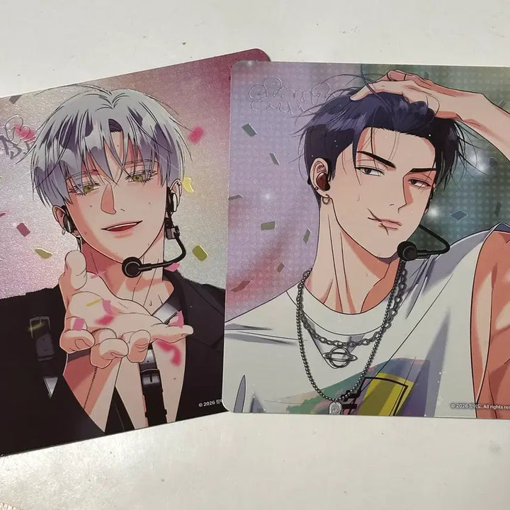 [BUNJANG] Resin Popup Sparkles Concert Fancam Postcard &