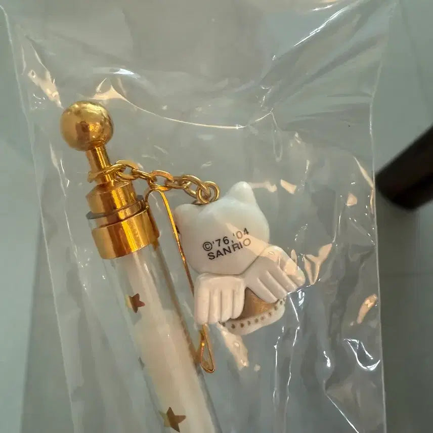 [BUNJANG] Sanrio Hello Kitty Angel Kitty Strap Ballpoint Pen / (초희귀)고전 키티스트랩 엔젤키티스트랩 볼펜