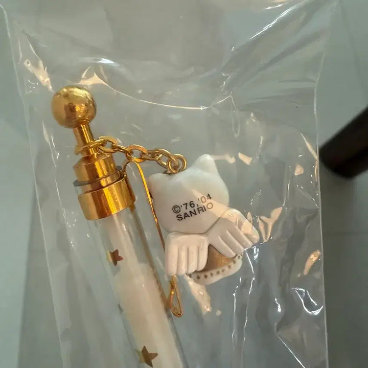 [BUNJANG] Sanrio Hello Kitty Angel Kitty Strap Ballpoint Pen / (초희귀)고전 키티스트랩 엔젤키티스트랩 볼펜