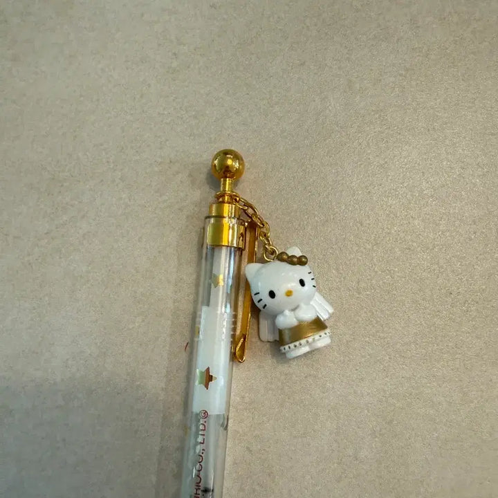 [BUNJANG] Sanrio Hello Kitty Angel Kitty Strap Ballpoint Pen / (초희귀)고전 키티스트랩 엔젤키티스트랩 볼펜