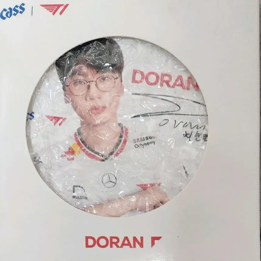 [BUNJANG] League of Legends Doran Sticker and Coaster Bundle / T1 도란 띠부, 코스터 일괄