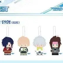 [BUNJANG] DRAMAtical Murder Clear Finger Puppet / dmmd 드라마티컬 머더 클리어 손가락 인형