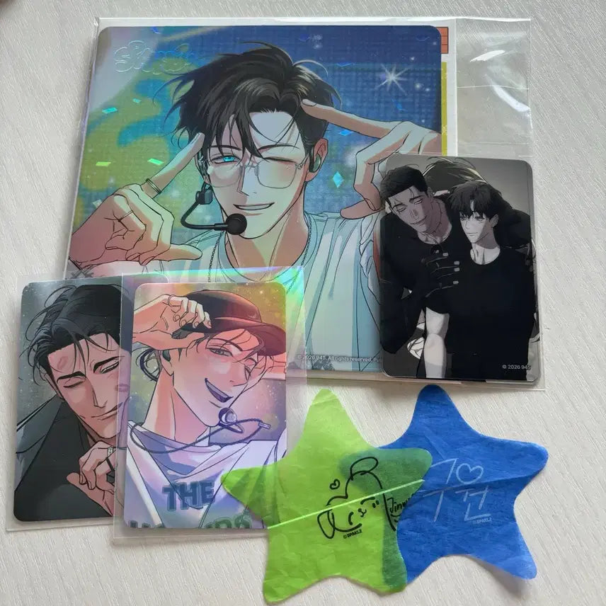 [BUNJANG] Sisyphus: The Myth Concert Goods Bundle Set Postcards &amp; Confetti / 일괄) 스파클즈 10특 시시포스의 개들 컬포 엽서 컨페티