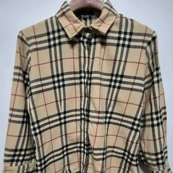 [BUNJANG] Burberry Classic Check Shirt - Size S / 버버리 정품 클레식 체크 셔츠 S