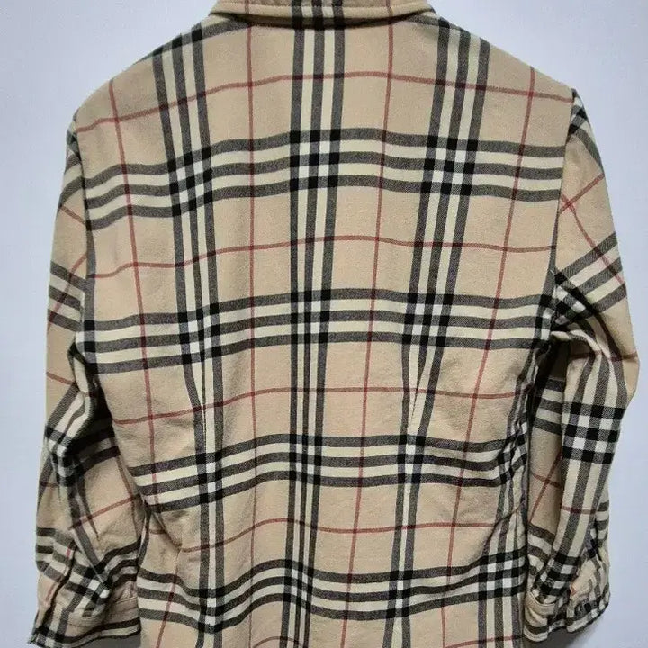 [BUNJANG] Burberry Classic Check Shirt - Size S / 버버리 정품 클레식 체크 셔츠 S