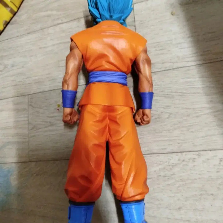 [BUNJANG] Banpresto Dragon Ball MSP Super Saiyan Goku Figure / 반프레스토 드래곤볼 MSP 블루 손오공 피규어 판매