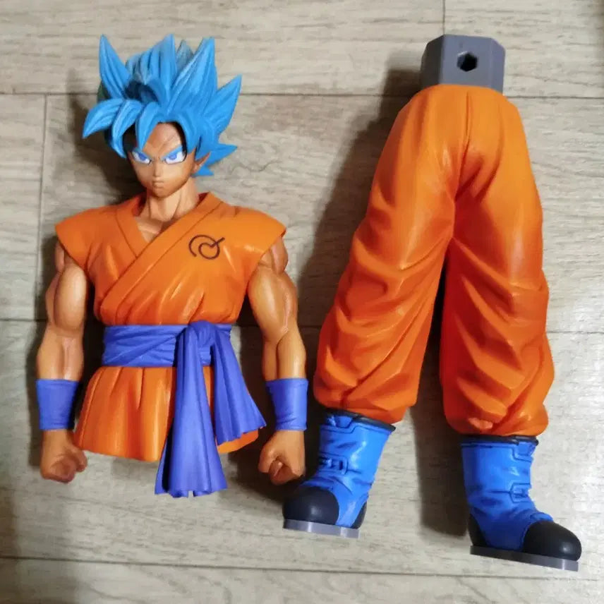 [BUNJANG] Banpresto Dragon Ball MSP Super Saiyan Goku Figure / 반프레스토 드래곤볼 MSP 블루 손오공 피규어 판매