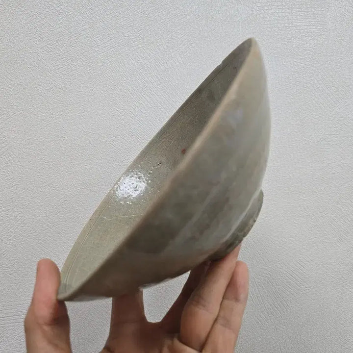 [BUNJANG] Authentic Goryeo Dynasty Celadon Tea Bowl Antique / 진품 고려시대 순청자 다완 골동품