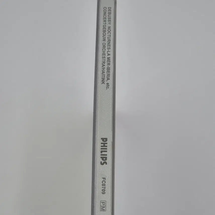 [BUNJANG] Debussy Orchestral Works by Haitink Philips Classics CD / 드뷔시 관현악 작품집 Debussy Haitink Philips 클래식