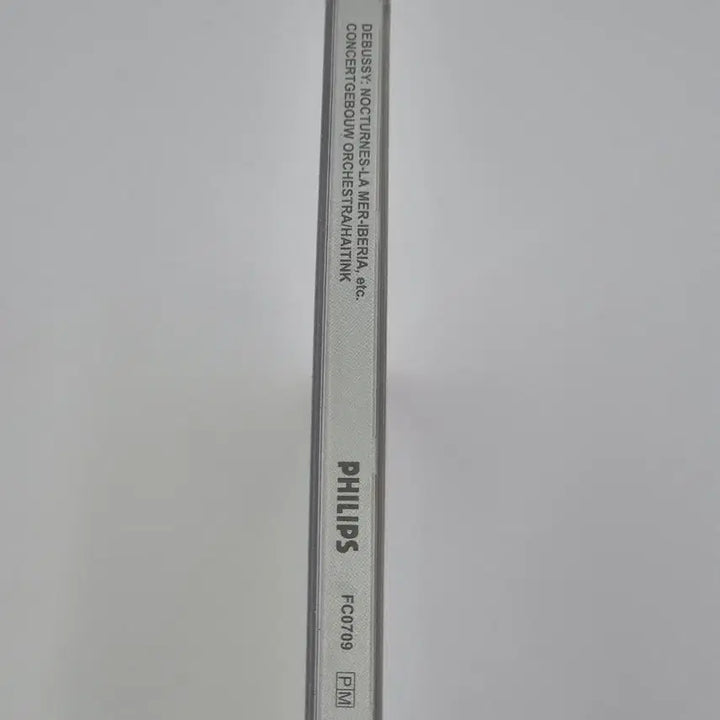 [BUNJANG] Debussy Orchestral Works by Haitink Philips Classics CD / 드뷔시 관현악 작품집 Debussy Haitink Philips 클래식