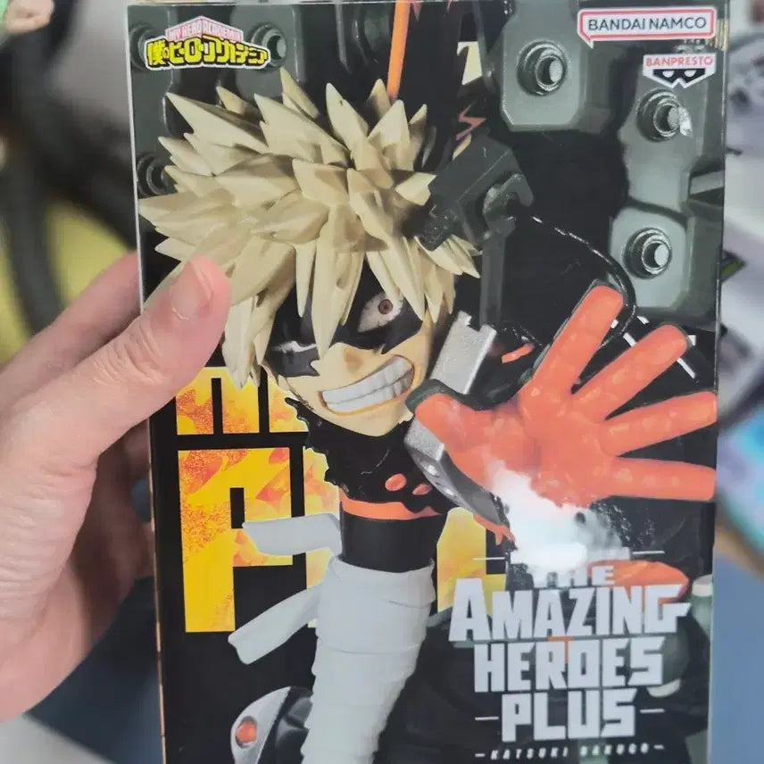 [BUNJANG] Amazing Heroes Bakugo Figure / 히로아카 어메이징 히어로 플러스 바쿠고 피규어 팝니다!!!