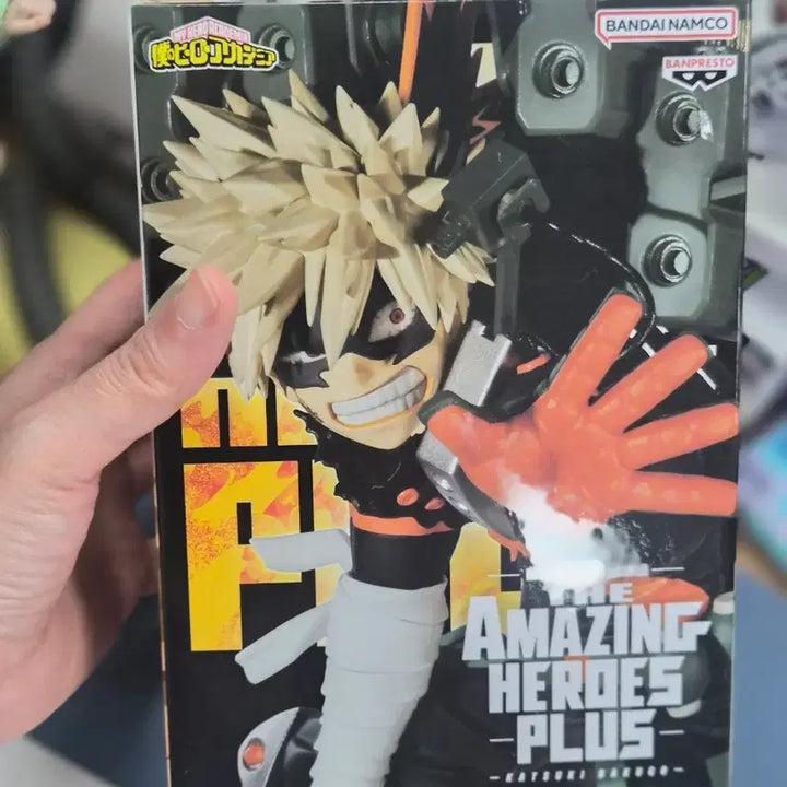 [BUNJANG] Amazing Heroes Bakugo Figure / 히로아카 어메이징 히어로 플러스 바쿠고 피규어 팝니다!!!